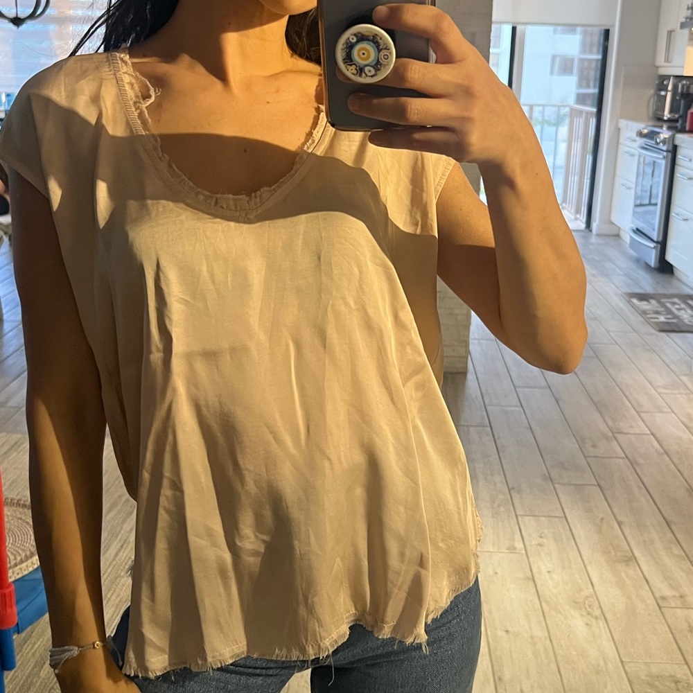 NWT Olivaceous top